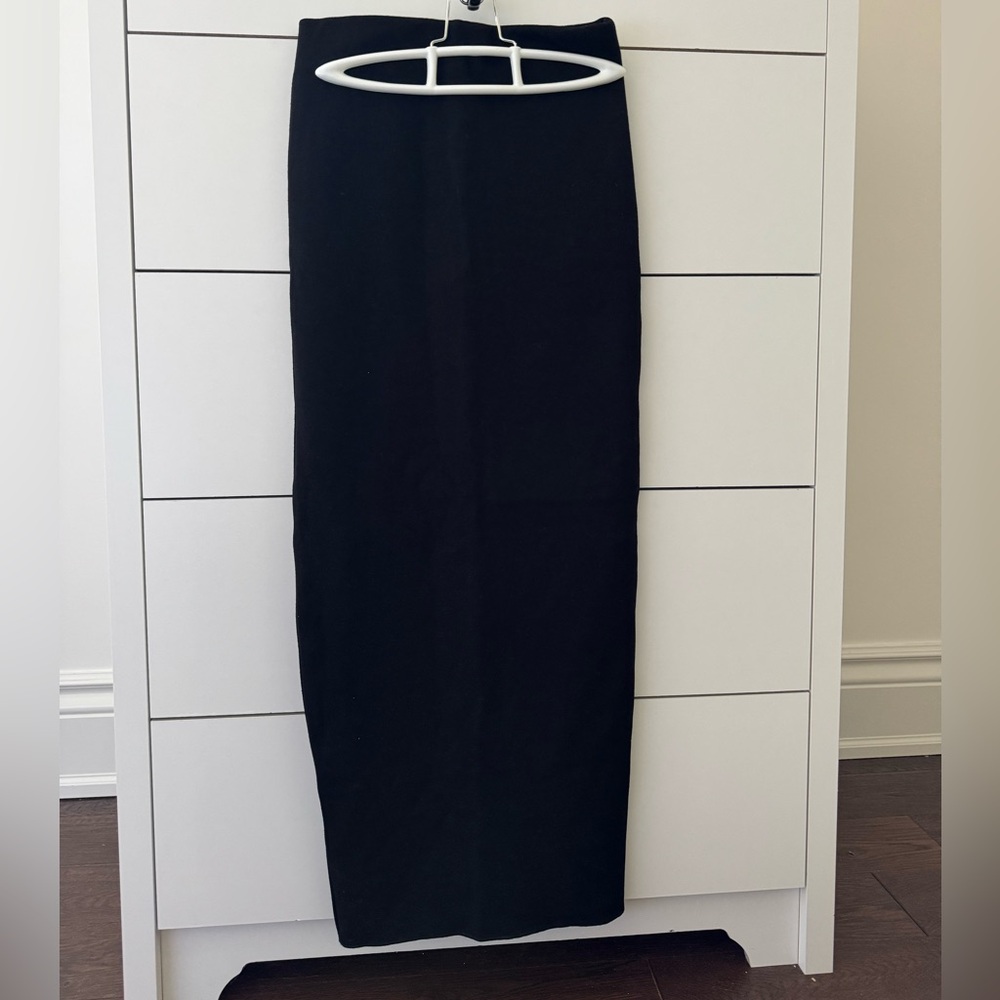 Zara black pencil skirt